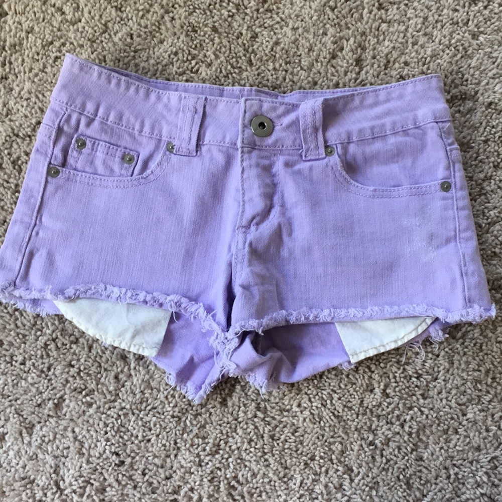 Forever 21 Lavender Shorts 25